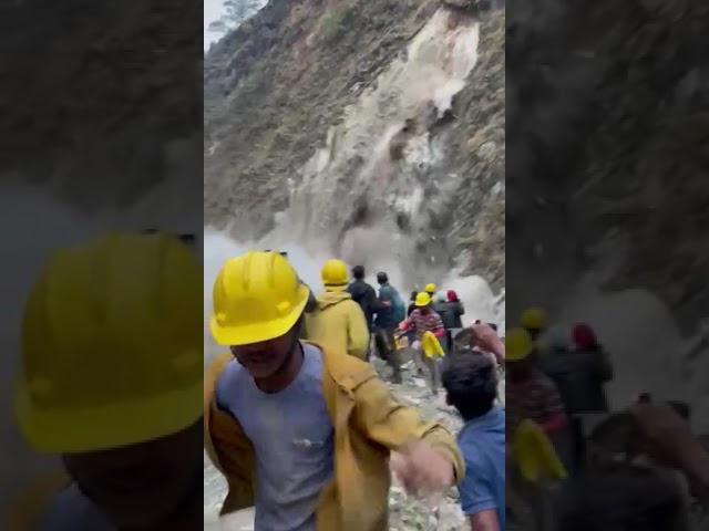  joshimath road ️ #viral video 