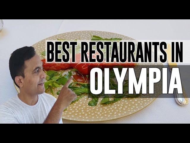 Best Restaurants and Places to Eat in Olympia, Washington WA