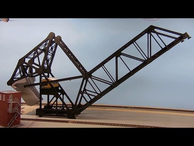 Walters bascule  bridge, motorized.