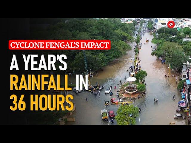 Cyclone Fengal Triggers Record Rainfall In Tamil Nadu And Puducherry, Flood Rescue Ops Underway