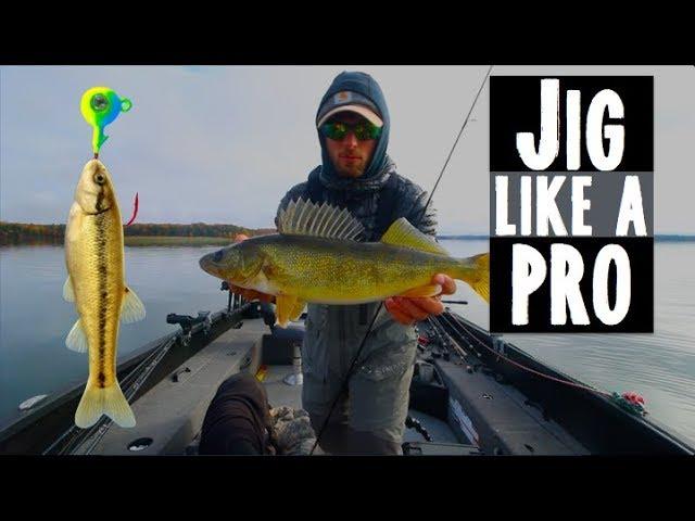 How To Jig Walleyes Like A Pro