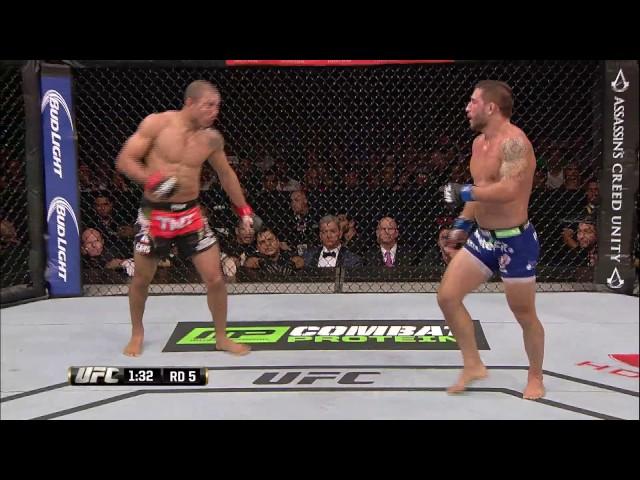 UFC 179: 5º round entre José Aldo e Chad Mendes