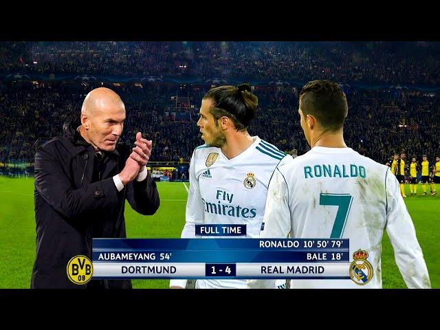 Zinedine Zidane Will Never Forget Great Performance Cristiano Ronaldo & Gareth Bale in this match