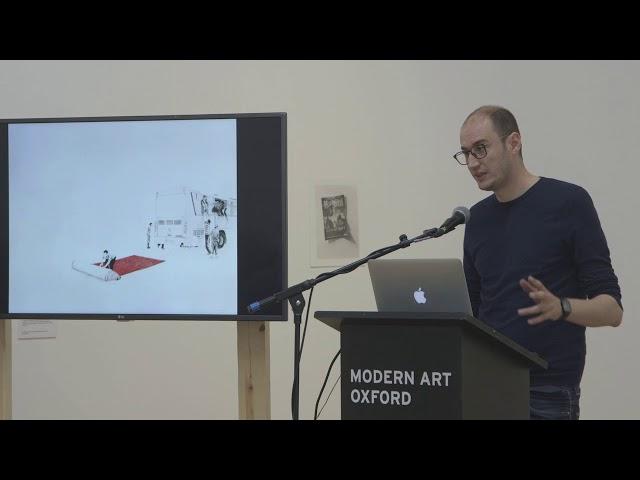 A Slice through the World: artists' panel discussion