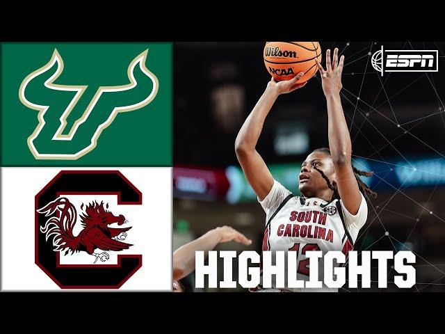 South Florida Bulls vs. South Carolina Gamecocks | Full Game Highlights | ESPN College Basketball