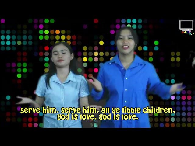 Praise the Lord All Ye Little Children ft. Tintin & Ella