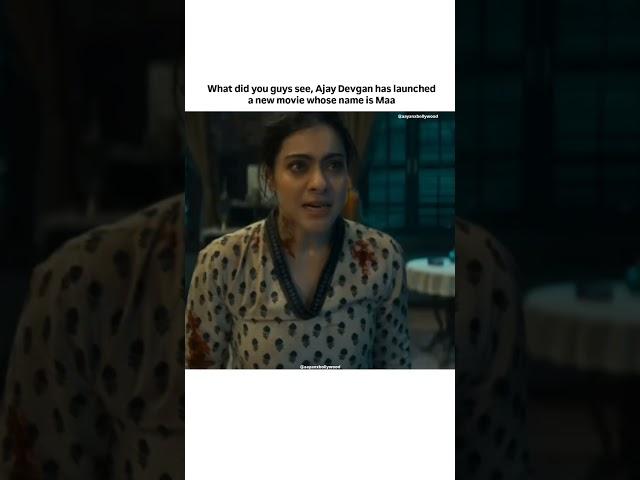 this is so unique  #edit #bollywood #kajol #ajaydevgan #director #actress