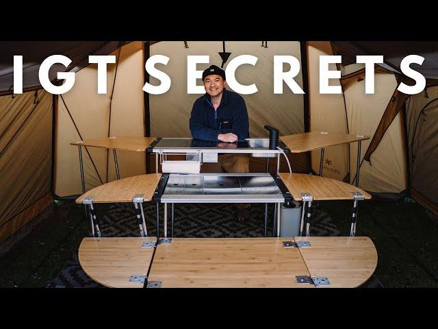 Unlock the secrets to my IGT camping setup | Stanluck | Wood & Burn