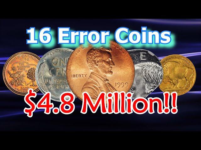 Top 10 Most Expensive Error Coins Of All Time Ever Sold