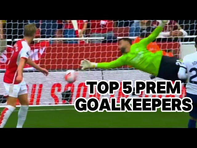 TOP 5 PREMIER LEAGUE GOALKEEPERS 2023/24! (CLEAN SHEETS)