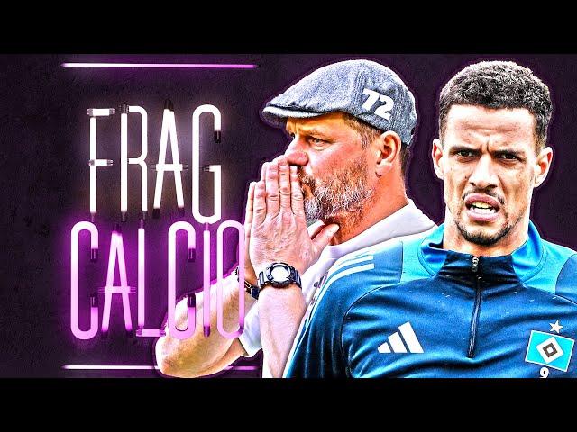 Glatzel schwer verletzt! Aufstieg für den HSV wieder in Gefahr? FRAG CALCIO