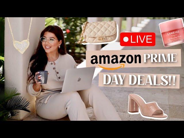 LIVE Amazon Prime Day Deals 2022!