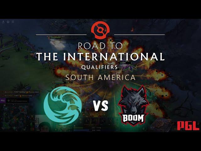 WINNER TO TI 2024! beastcoast vs BOOM Esports - HIGHLIGHTS - TI13 Regional Qualifiers SA l DOTA2