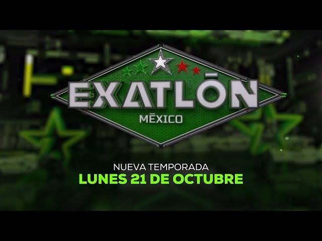 EXATLON MÉXICO NUEVA TEMPORADA LUNES 21 DE OCTUBRE POR Azteca uno