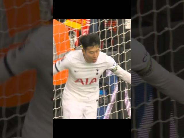 Son Heung Min COOKING Liverpool  #tottenham #spurs #sonheungmin #heungminson #shorts #football