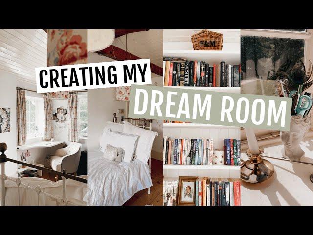 Room Transformation & Tour  Victorian Light Academia