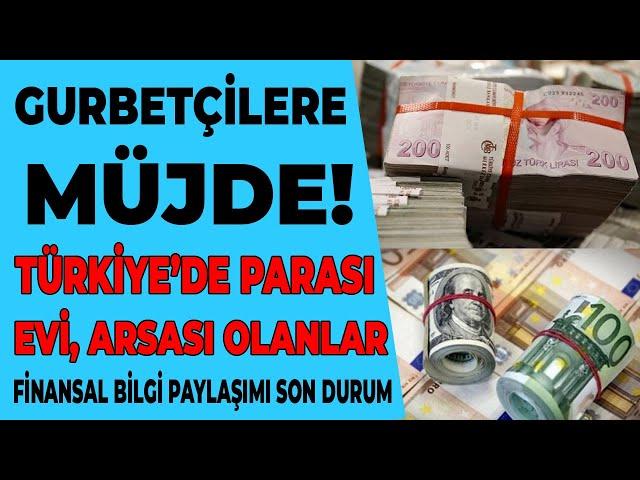 Finansal bilgi paylaşımı haberi! Türkiye'de parası, evi, arsası emekli maaşı olanlar MUTLAKA İZLESİN