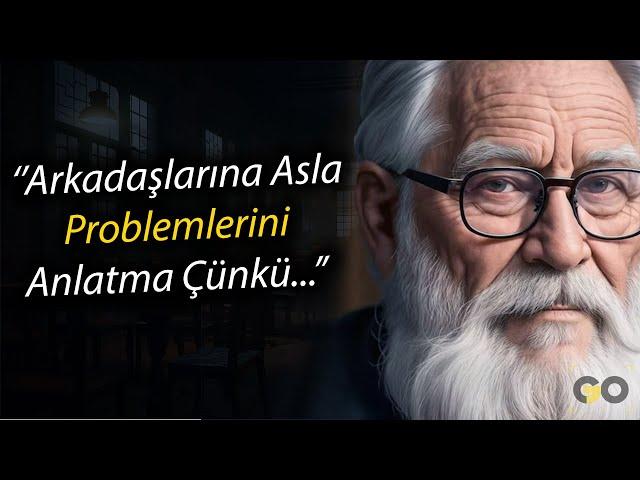 Bu Hayat Kurallarına Göre Yaşamam Gerektiğini Anlamam 50 Yılımı Aldı Siz 13 Dakikada Öğrenin