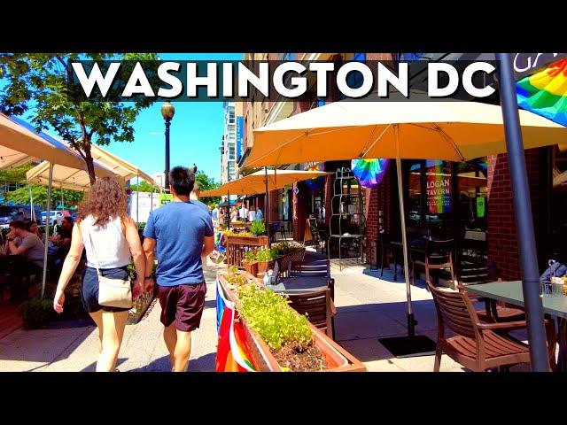 Walking Washington DC | Logan Circle to Dupont Circle | June 2022