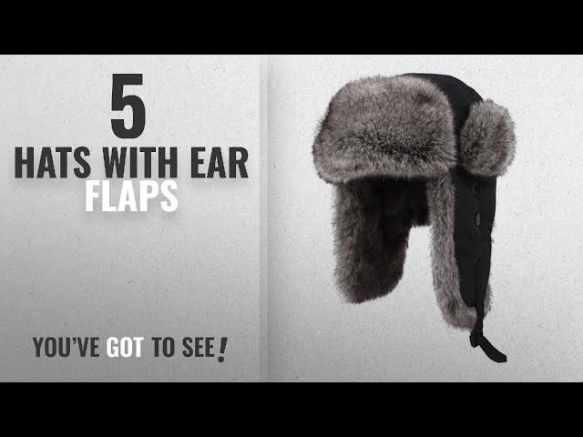 Top 10 Hats With Ear Flaps [2018]: Kenmont Unisex Faux Fur Winter Bomber Hat Russia Trapper Hats