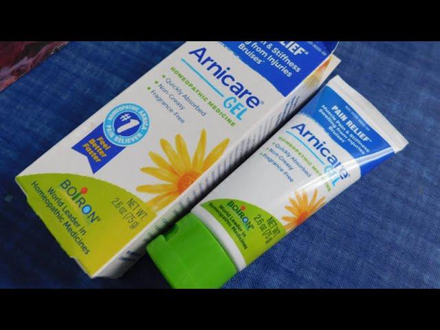 Arnicare Gel, Pain Relief, Arnica Plant,Gel for Relief of Joint Pain, Muscle Pain