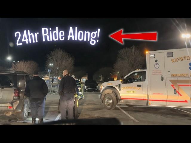 24 Hours as a Paramedic: Ride Along with Mike on Real Emergency Calls!