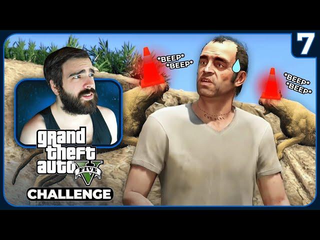 These Cougars Have Gotten An Upgrade.. - GTA 5 Challenge - (VOD) - DarkViperAU