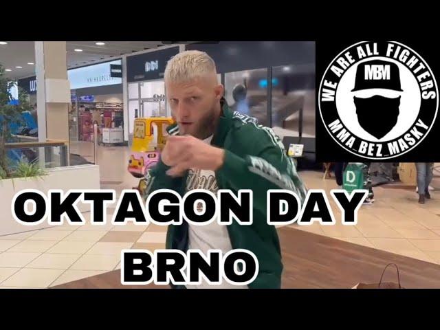 KARLOS MODERUJE OKTAGON DAY V BRNĚ? |MBM VLOG|