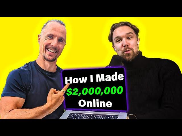 How He Makes $100k/mo By Teaching For Free | Ted Carr Interview