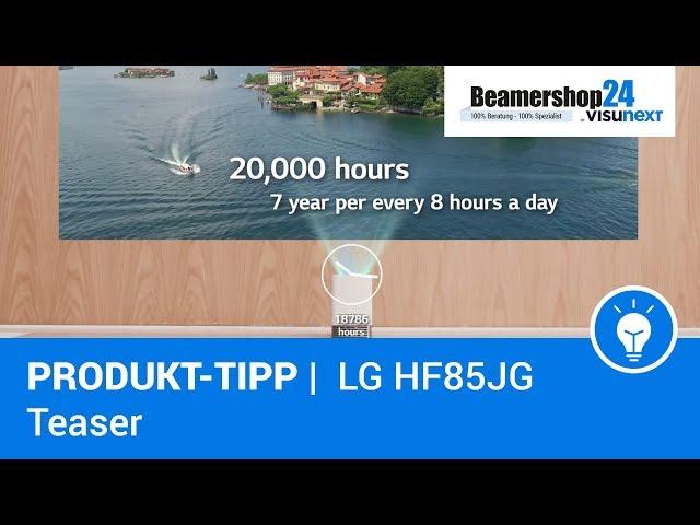 PRODUKT-TIPP | LG HF85JG Beamer