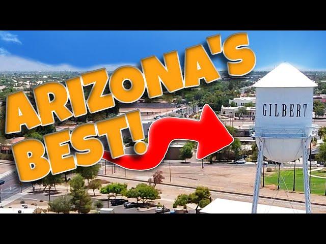 What it is ACTUALLY Like to Live in Gilbert, Arizona