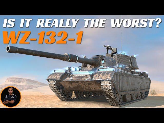 Is the WZ-132-1 really that bad? |  WoT Blitz