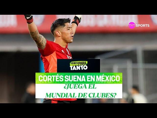 Brayan Cortés en la mira de clubes mexicanos y con el sueño del Mundial de Clubes - No Es Para Tanto