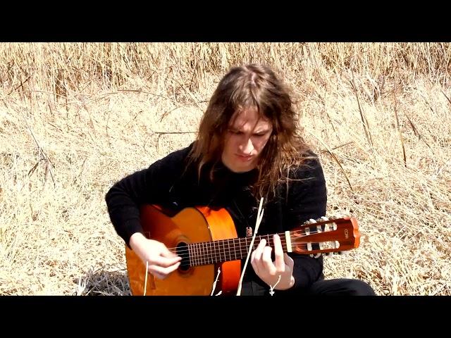 Aidan Halm - Midsummer (Classical Guitar Track)