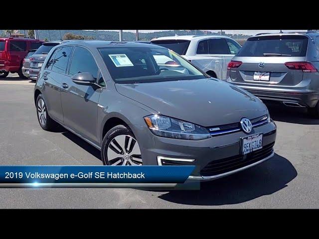 2019 Volkswagen e-Golf SE Hatchback D23039A  Dublin  Pleasanton  Livermore  Fremont  San Francisco