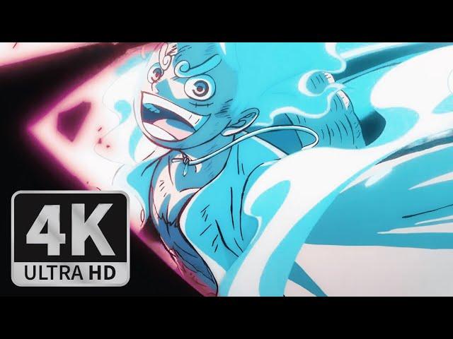 【4K CC】Luffy vs. Kaido | One Piece | AMV - GODS #onepiece #gear5 #luffy