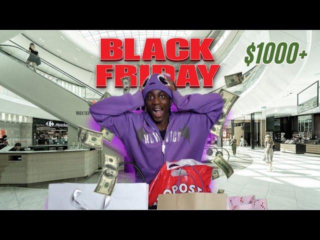 I WENT BLACK FRIDAY SHOPPING *im broke now* (VLOGMAS DAY 2)