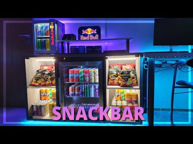 SNACK BAR | SO BAUT IHR EINE + BUDGET VERSION | vectix