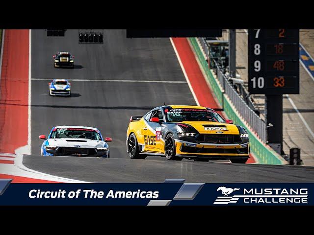 Race 1 I Circuit of The Americas I Mustang Challenge | Ford Performance