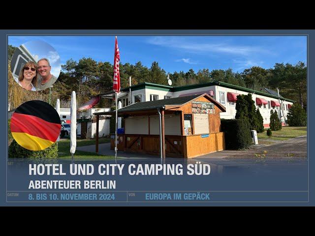 Hotel und City Camping Süd - Berlin