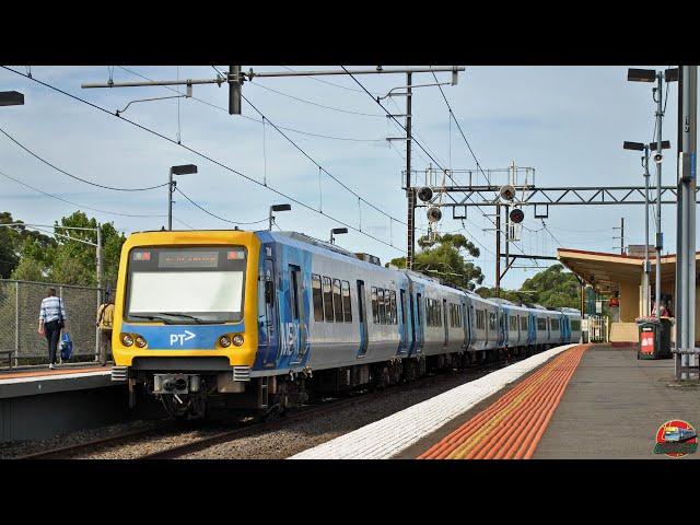 Metro Trains at Canterbury