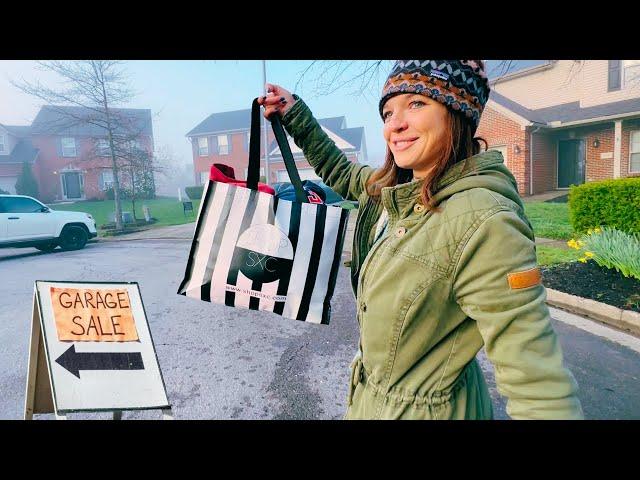 WHOOPS! We ticked her off at this garage sale!
