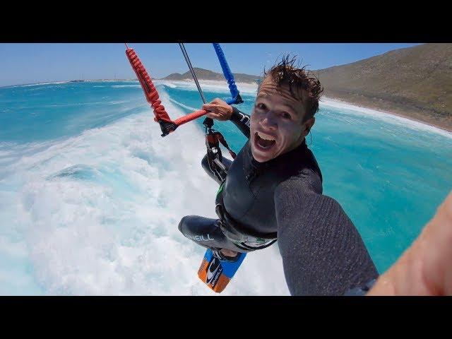 Jumping over BIG waves KEVVLOG #227