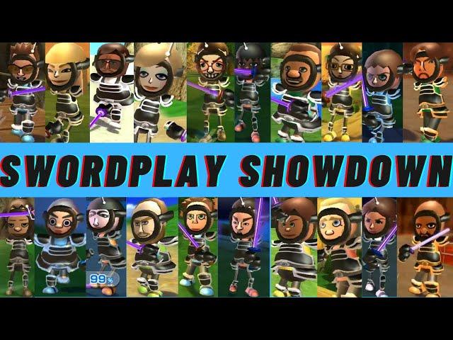 Wii Sports Resort - Swordplay Showdown!