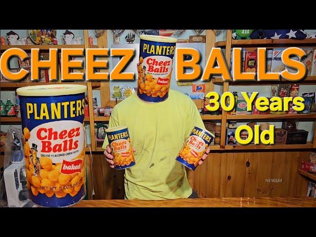 Opening 1990s PLANTERS CHEEZ BALLS