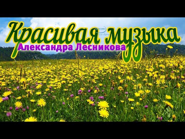 Бесконечно красивая музыка Александра Лесникова! Музыка для души! Хочется слушать снова и снова...