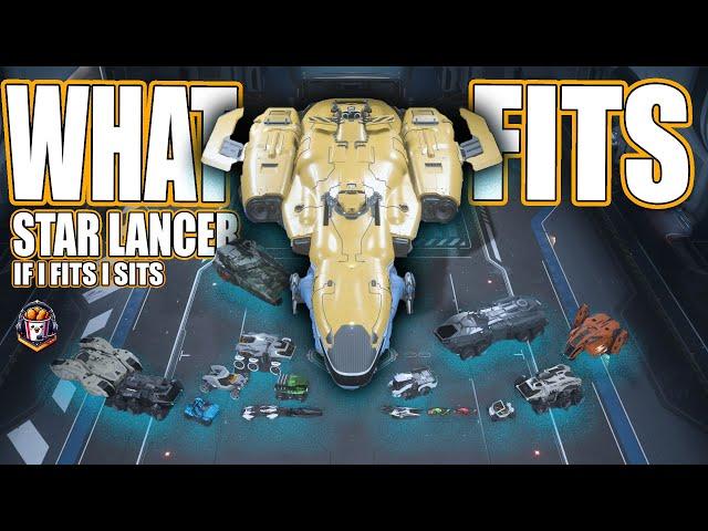 MISC Starlancer Max - What Fits in the Cargo Bay? - Star Citizen 3.24.3 - #starcitizen