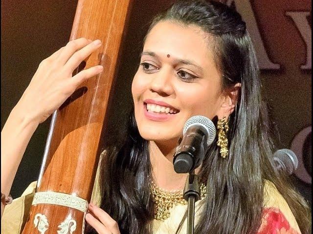 MERU Concert Live - Nirali Kartik - Raga Rageshree