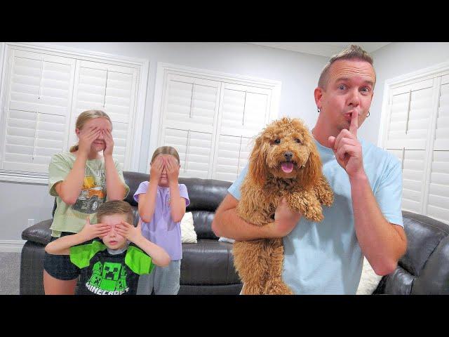 Surprising Our Kids With a New Puppy!!!