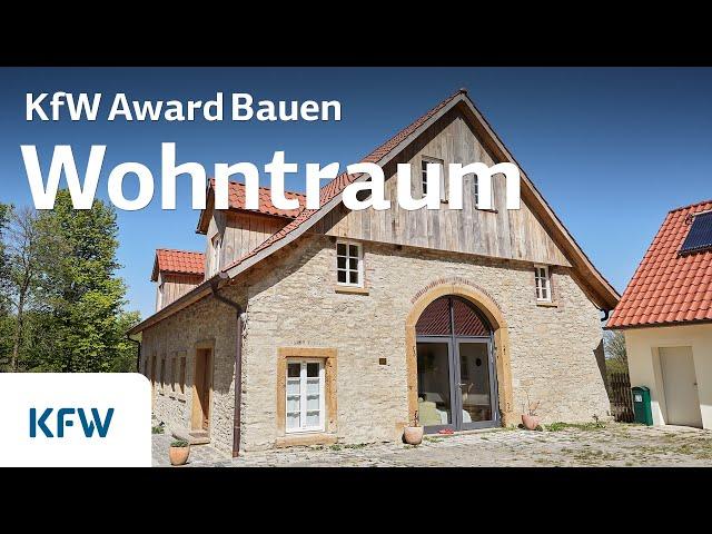 Umbau: Vom Stall zum Wohnhaus | KfW Award Bauen 2020: Platz 4 in der Kategorie Bauen im Bestand